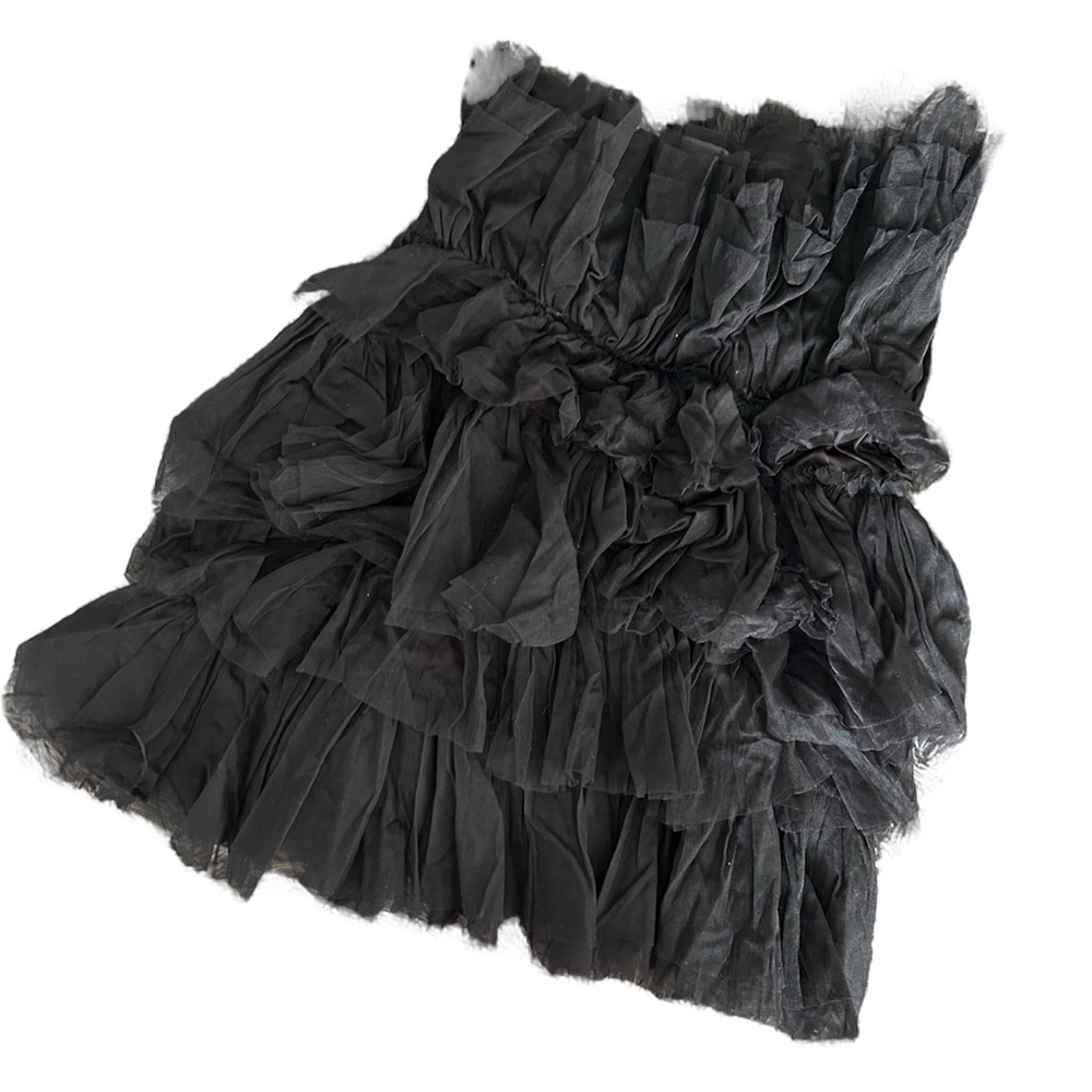 Elegant Black tulle dress